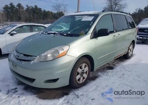 2008 Toyota Sienna Le from USA, damaged, VIN 5TDZK23C48S140189